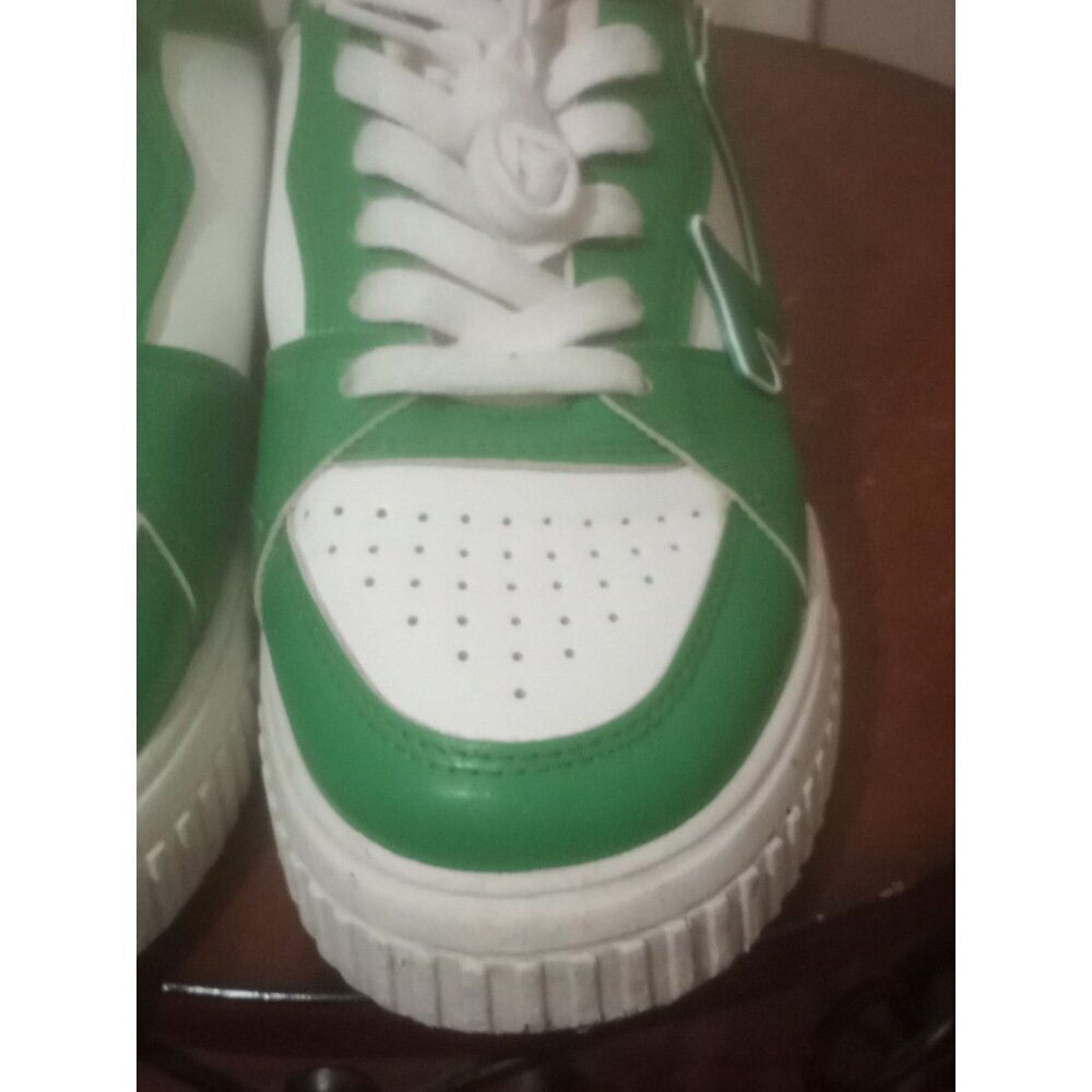 True Religion ‘Stasha’ Women’s Green & White Fashion Sneakers – Size US 9 - Picture 9 of 13